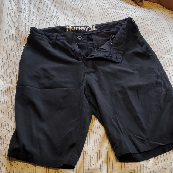 Black Hurley phantom shorts - Picture 1 of 3